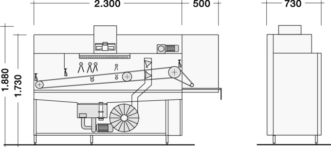 Zeichnung BTA 160